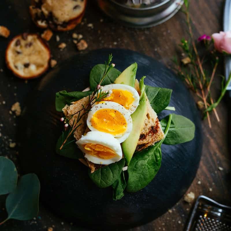 photoof beautifully arranged food