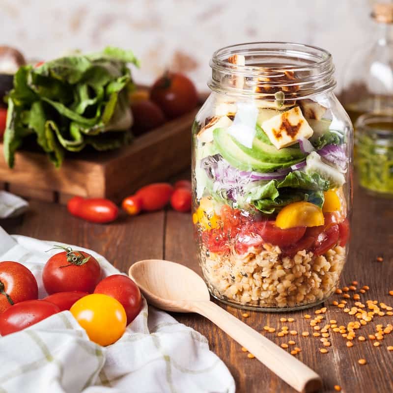 photoof beautifully arranged food